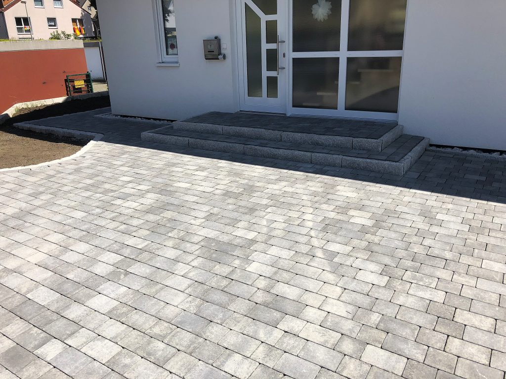 Pflasterarbeiten