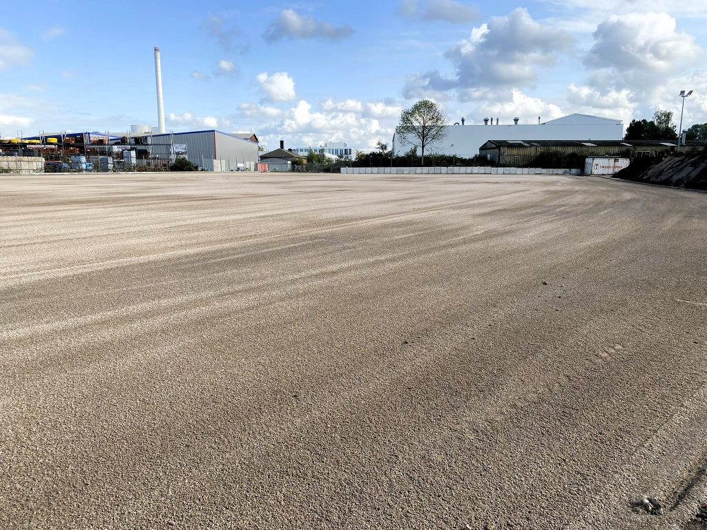 Pflasterarbeiten