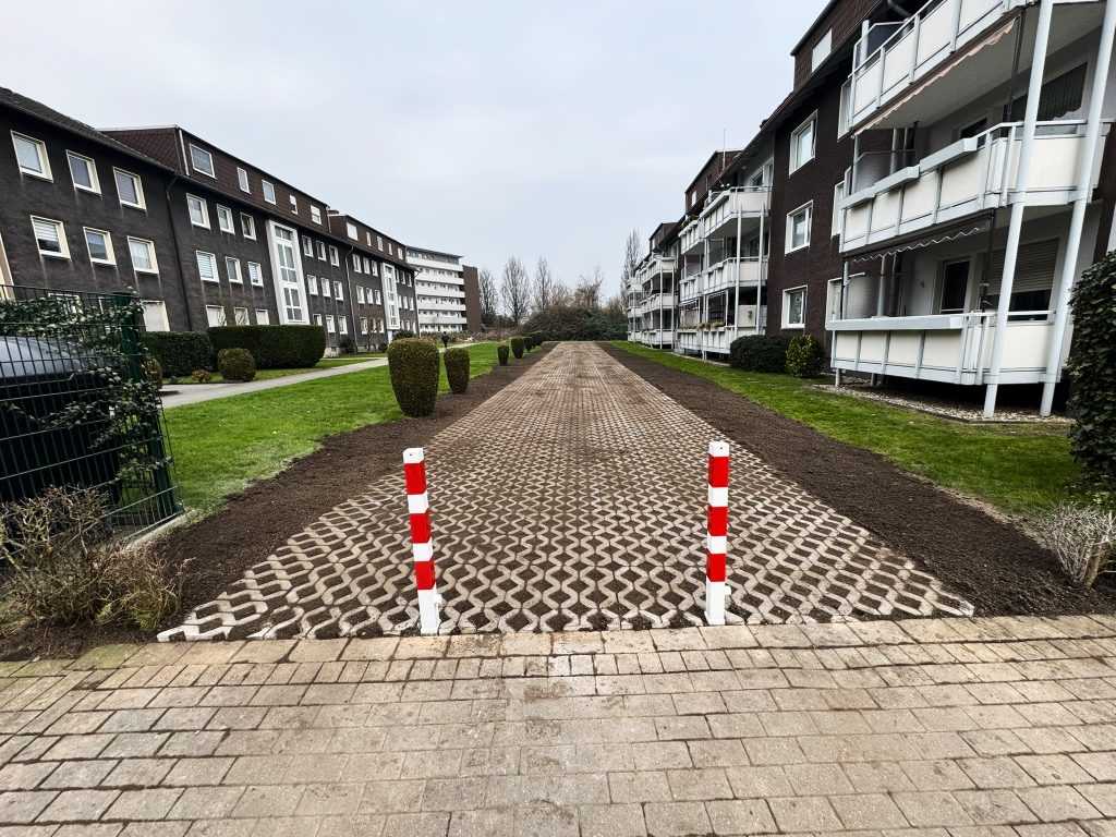 Pflasterarbeiten