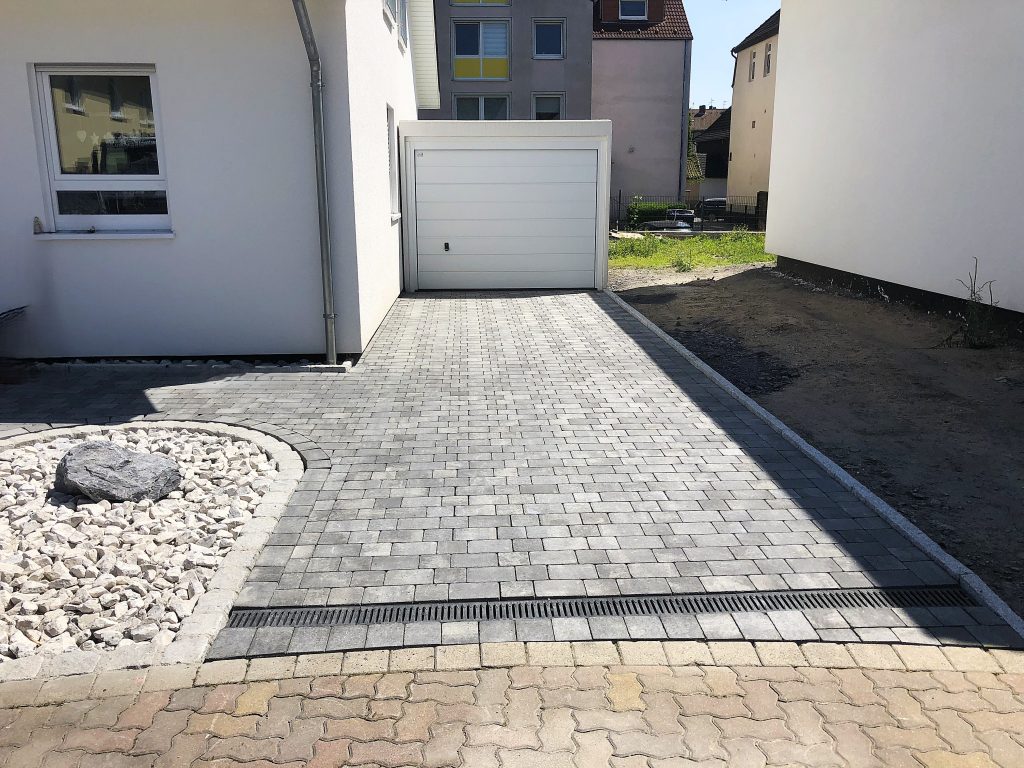 Pflasterarbeiten
