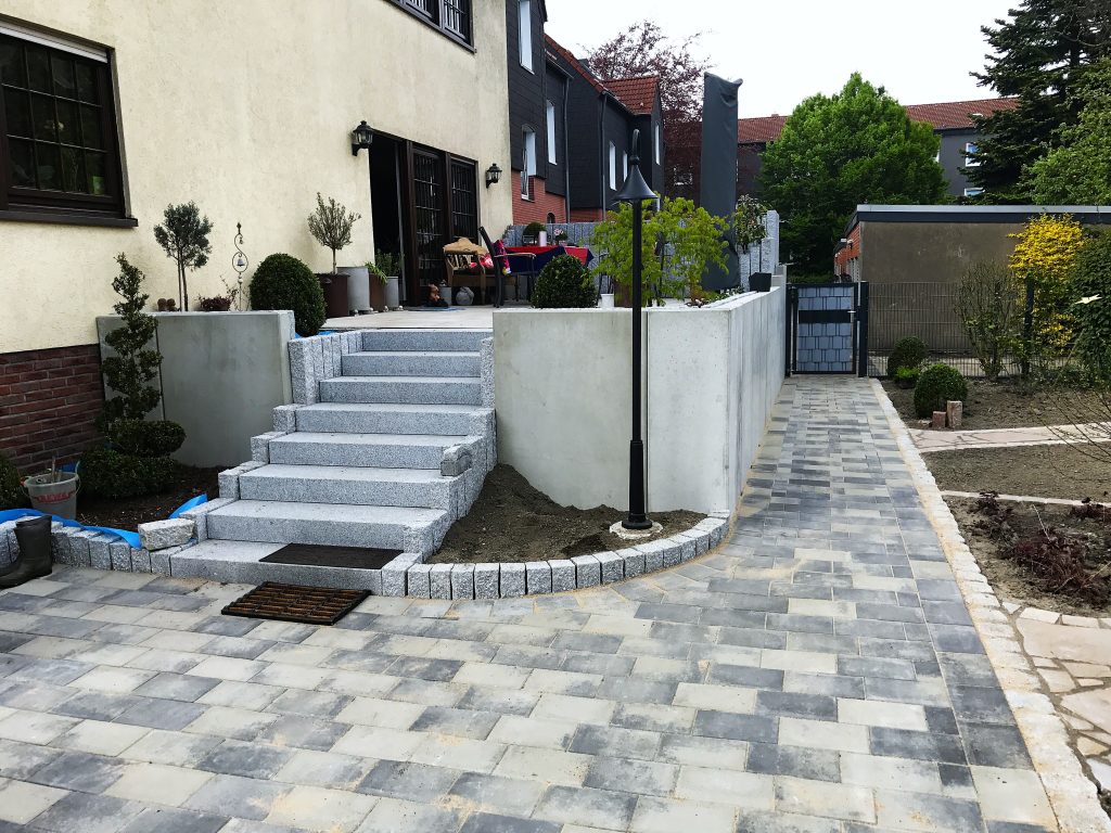 Pflasterarbeiten