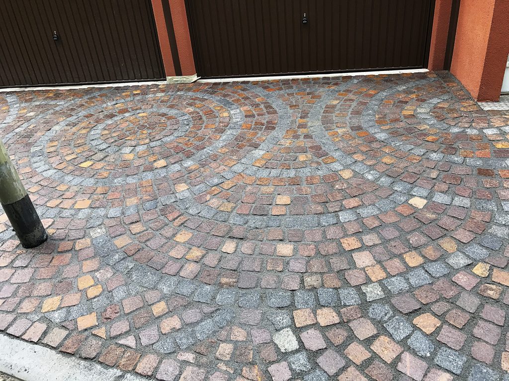 Pflasterarbeiten